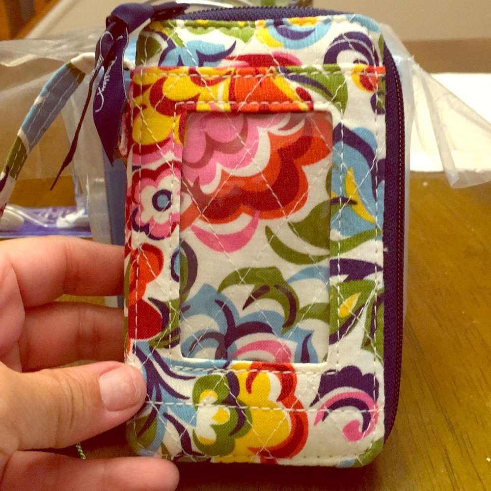 Vera Bradley Wristlet